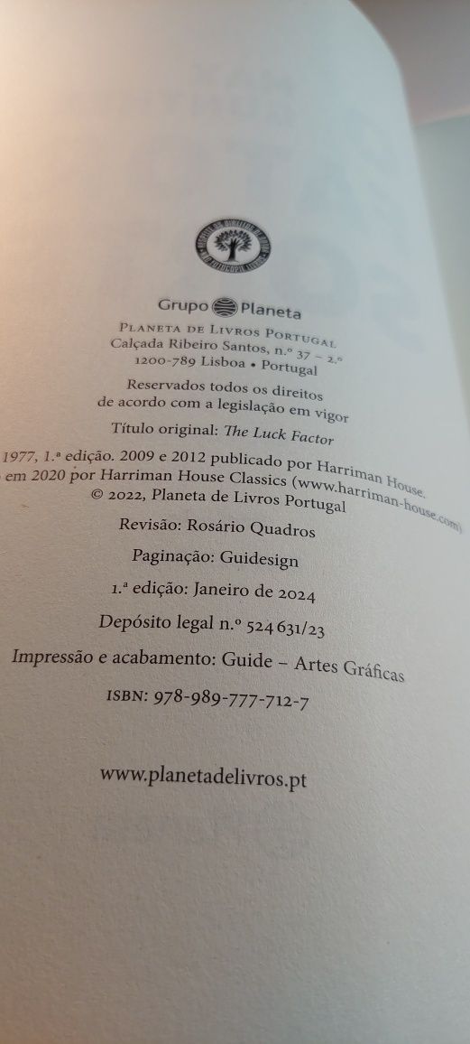 O Fator Sorte - Max Gunther