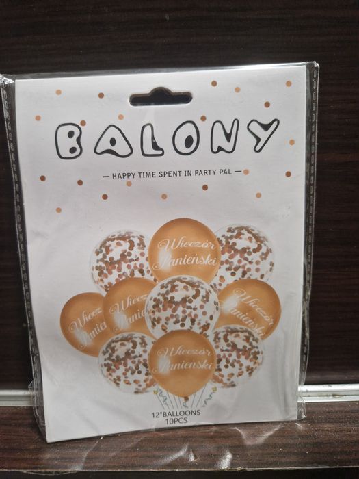 Balony na wieczór panieński