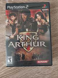 Ps2 Playstation 2 gra król Artur king Arthur