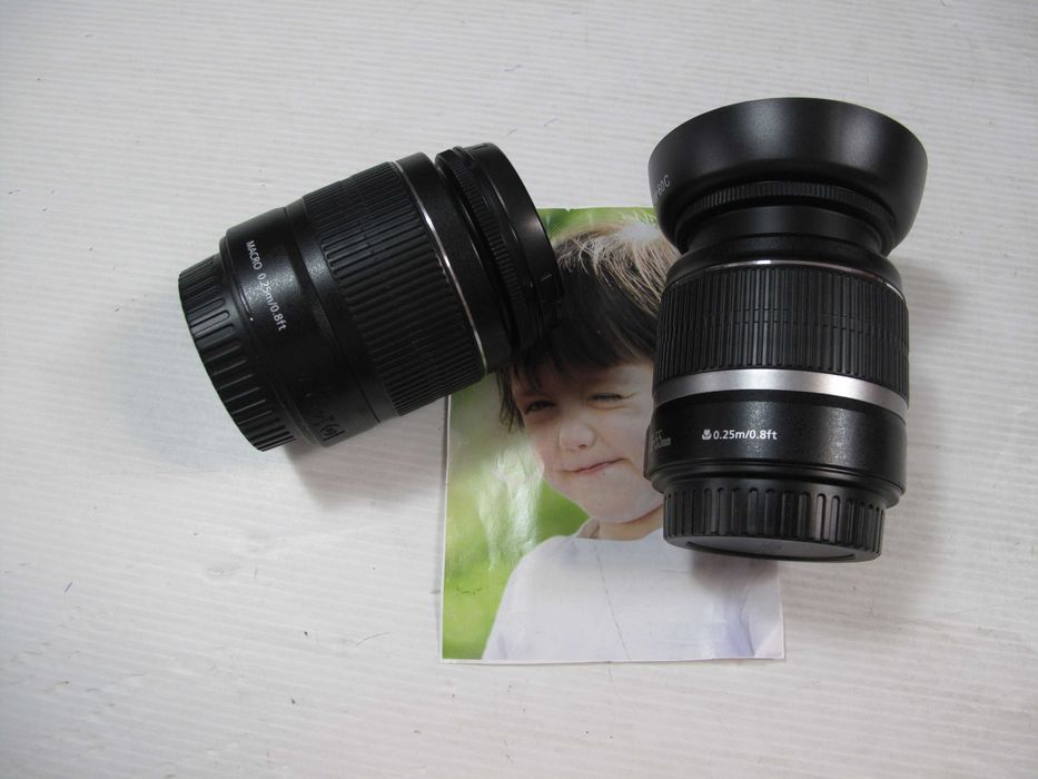 Canon 18-55mm com e sem IS vários preços á escolha-Ver descrição