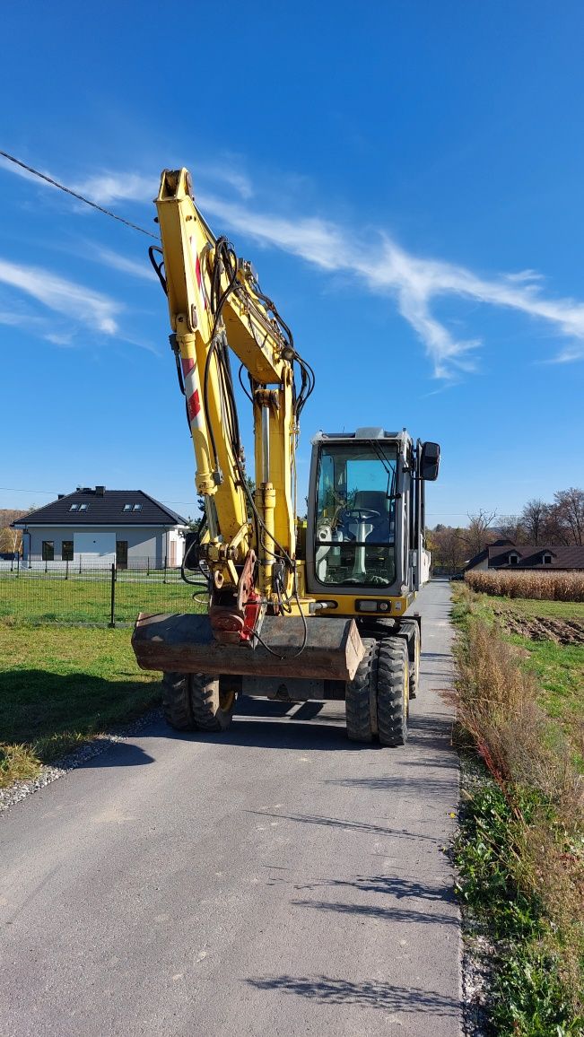 Wynajem koparko-ładowarki JCB 3CX 4CX  wypożyczenie koparki kraków boc