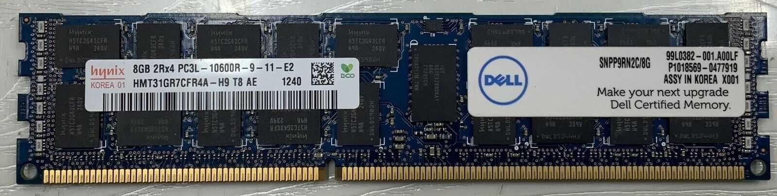 Пам'ять серверна 8GB/16GB DDR3 PC3-10600/12800/14900 1333/1600 ECC Reg