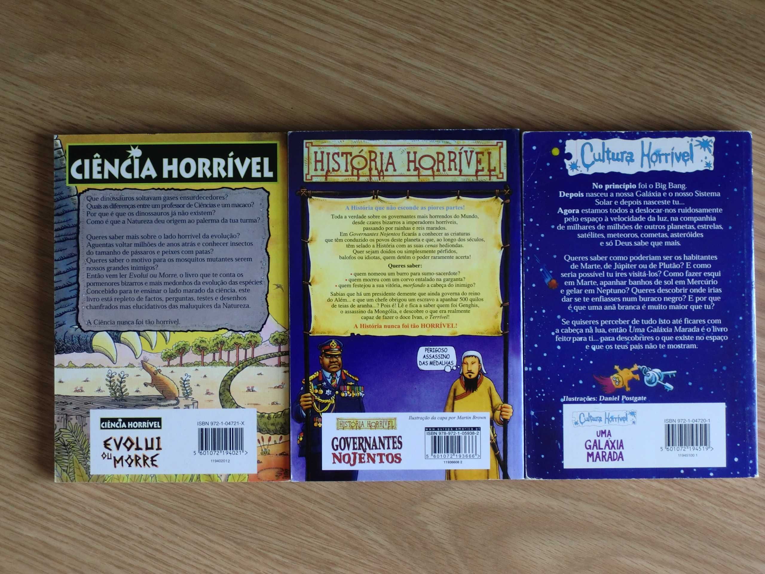 Historia / Ciência / Cultura Horrivel