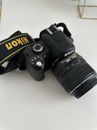 Apart Nikon D60 + obiektyw 18-55