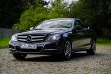 Mercedes-Benz Klasa C Mercedes C 220 CDI Coupe • 170KM • Niski przebieg • Zadbany