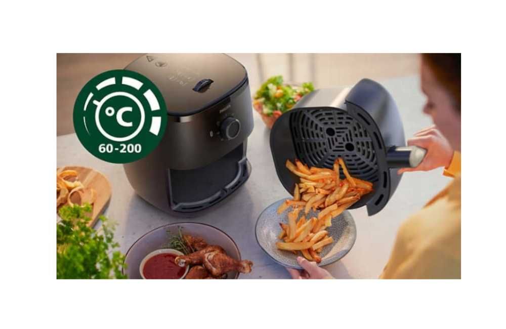 HIT - FRYTKOWNICA BEZTŁUSZCZOWA Philips AirFryer Smażenie Pieczenie