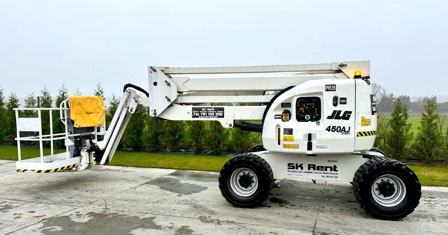 Podest Teleskopowy Przegubowy JLG 450AJ 16M Genie Manitou Haulotte 4X4