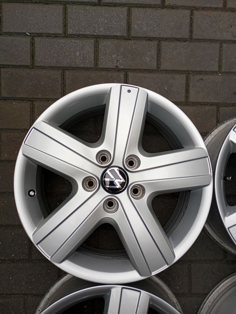 Alufelgi VW T5 , T6 r17 5x120 oryginał stan bdb