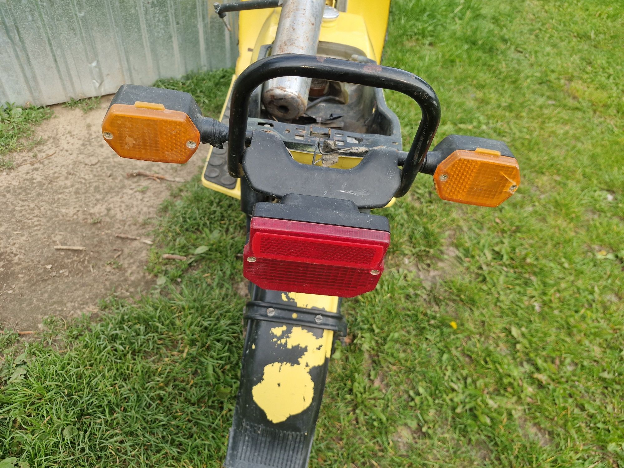 Simson sr50 części Bak rama koło zawieszenie itp