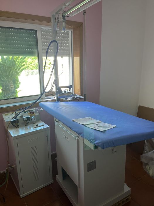 Ferro industrial + Mesa