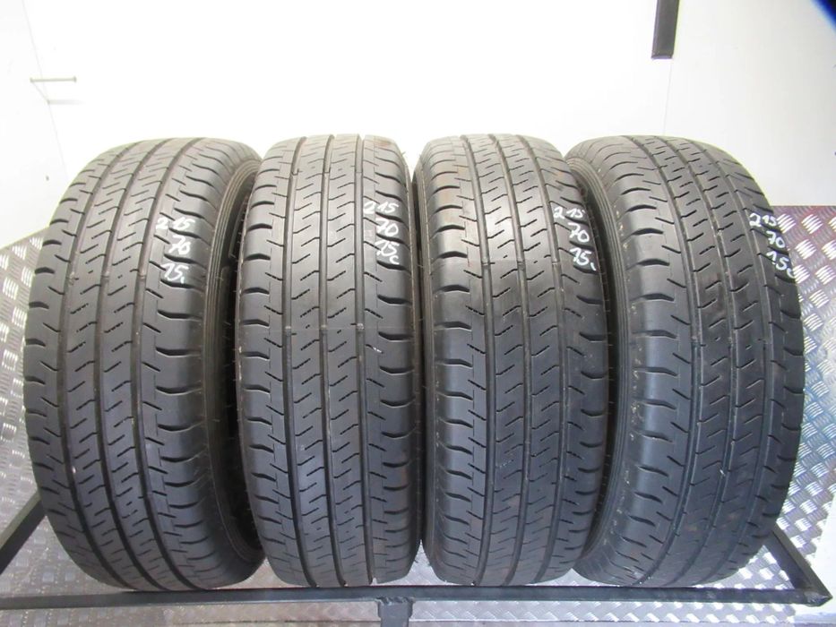 4x Falken Linam VAN 01 215/70/15c  8,4mm