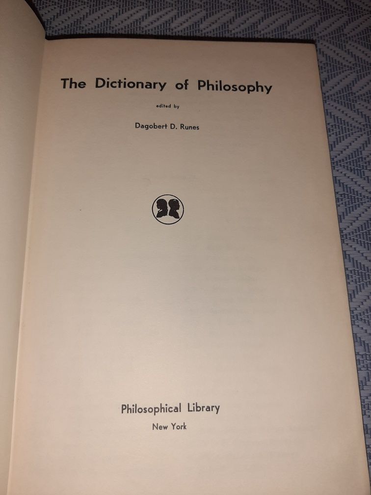 The Dictionary of Philosophy (LSDP7)
