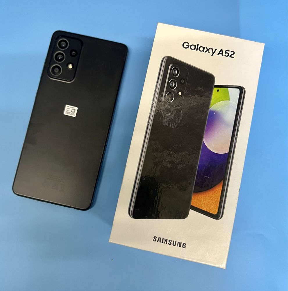 SAMSUNG A525F/DS GALAXY  A52  * 128/6 * Sklep * Gwarancja * wysyłka