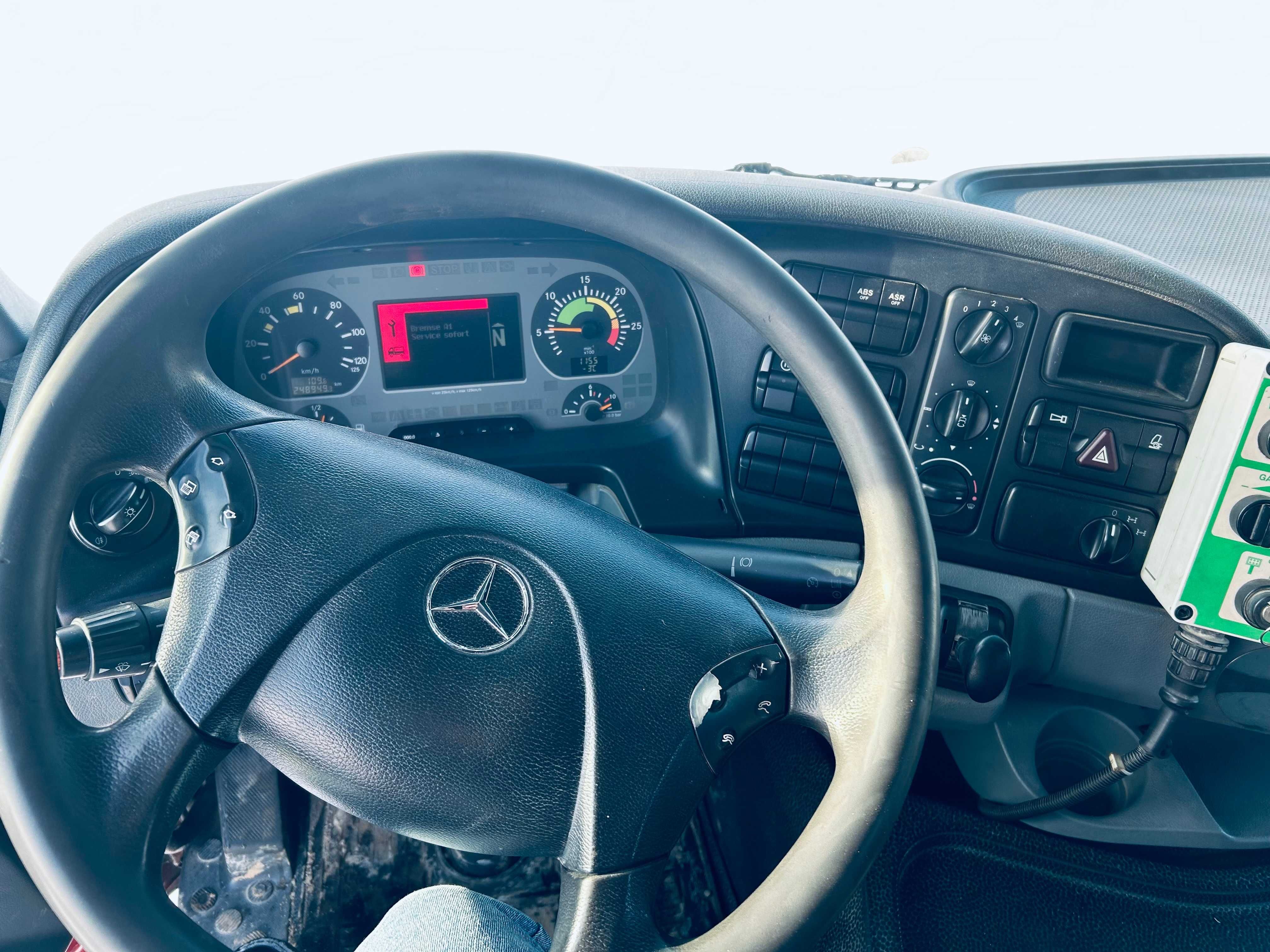 Mercedes-Benz Actros Betonomieszarka cifa 11m3