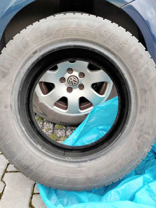 Opony całoroczne Kleber Quadrakser 195/65R15 - 4 szt.
