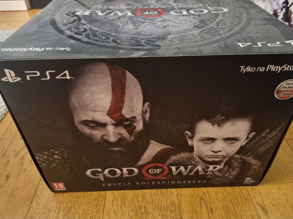 God of war edycja kolekcjonerska PS4