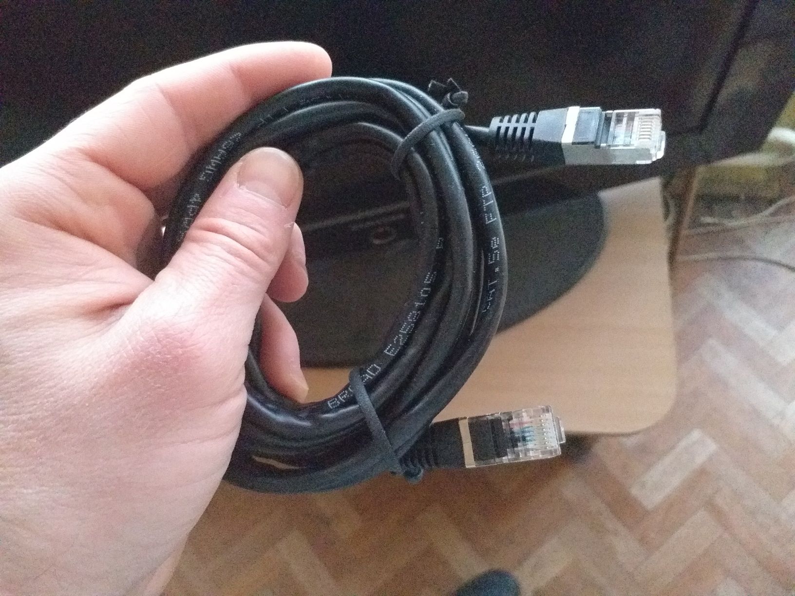 Kabel ethernet nowy