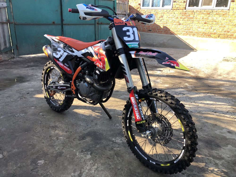 Ktm sx-f450 кросс мото