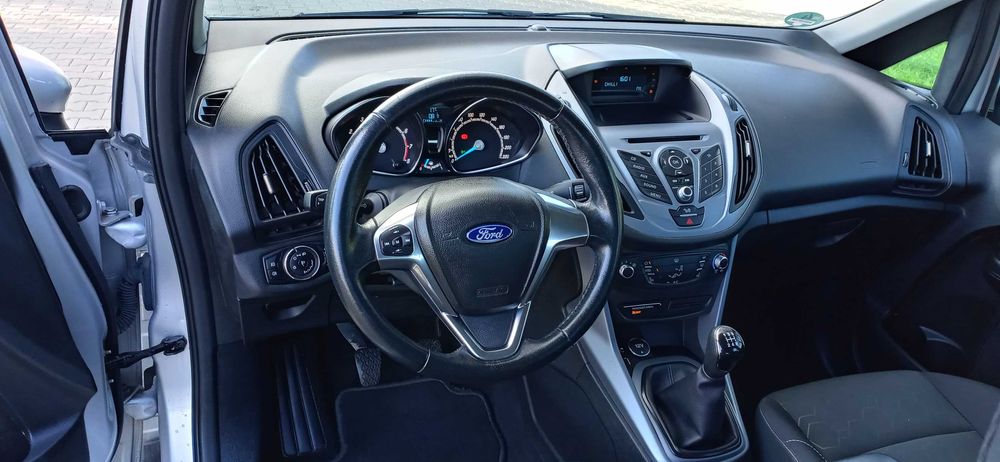 Ford B-Max Niski Przebieg 76tyś Zadbany Alu 4xEl.Szyby Grzane Fotele
