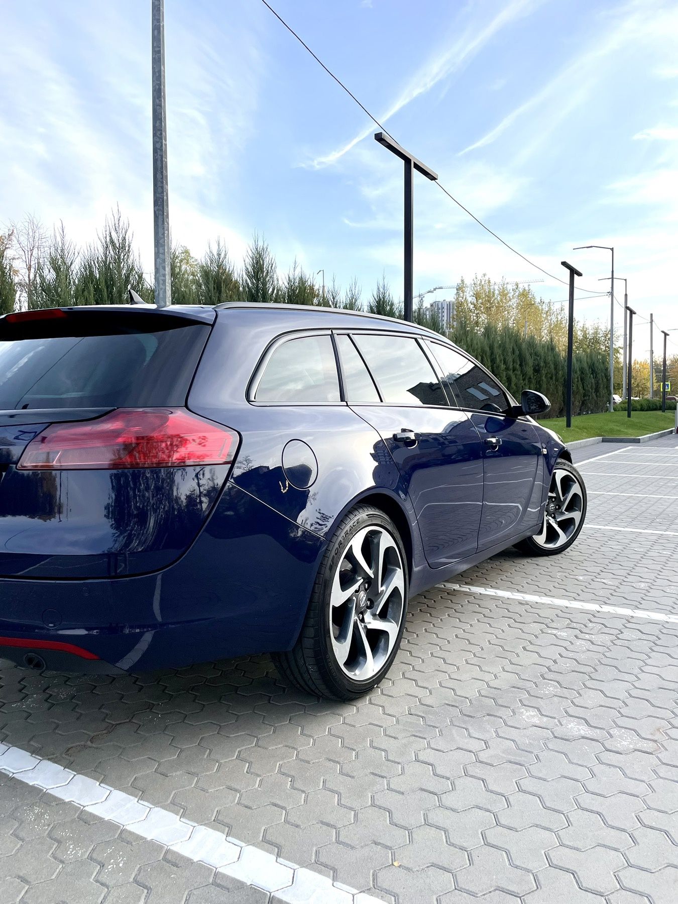 Opel insignia 1.4 газ/бензин (Ecoflex)