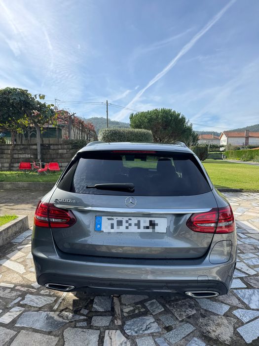 Mercedes-Benz C300de AMG-Line