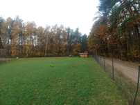 Działka Nowe Tłoki - ogrodzona - prąd