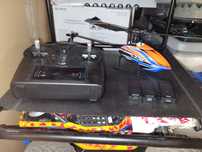 Helikopter k127 Wltoys  3 Akumulatory