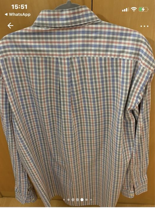 Camisa homem . Marca Brooksfield
