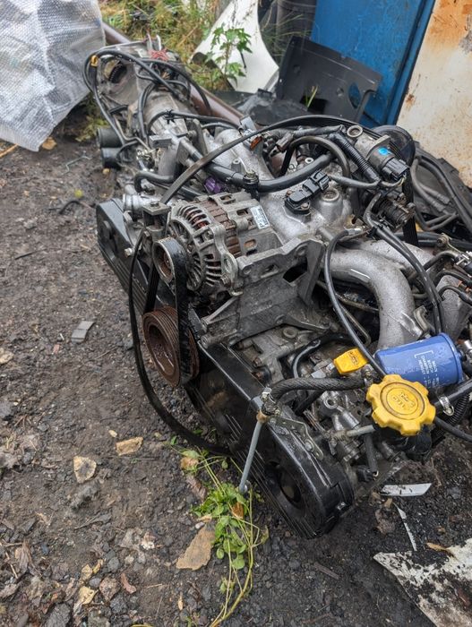 Двигун EJ20 subaru
