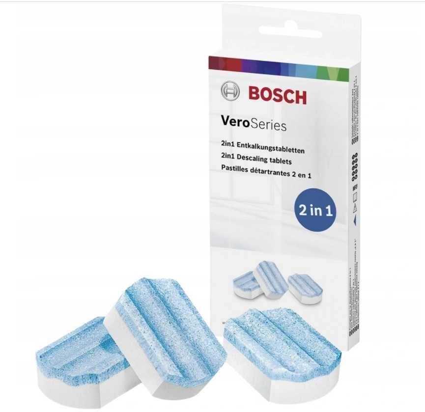 Таблетки для удаления накипи Bosch Vero Series 3шт (TCZ8002A)