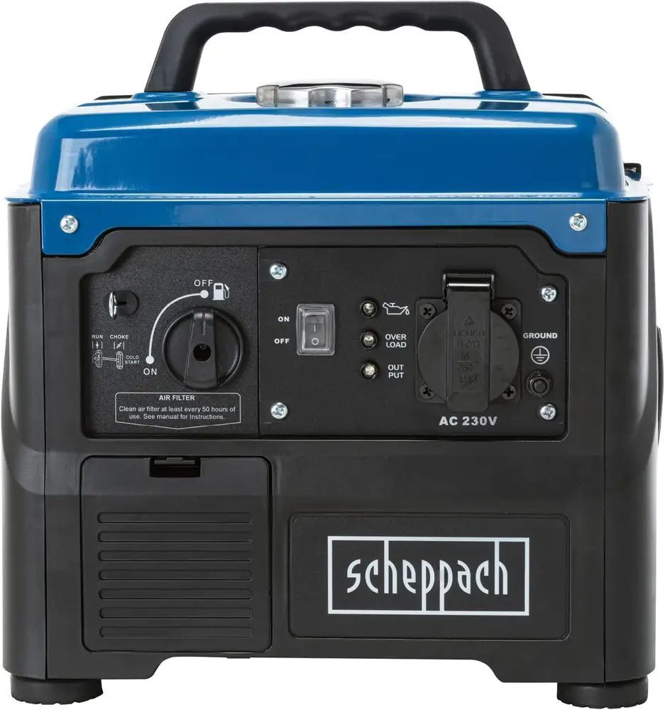 Бензиновый инверторный электрогенератор Scheppach inverter sg 1400i