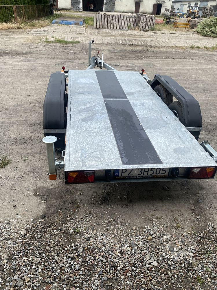 Przyczepa pod agregat/ platforma