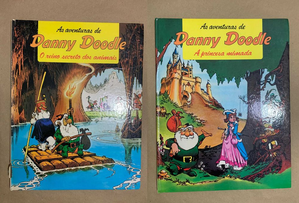 Colecção Banda Desenhada – 8 livros