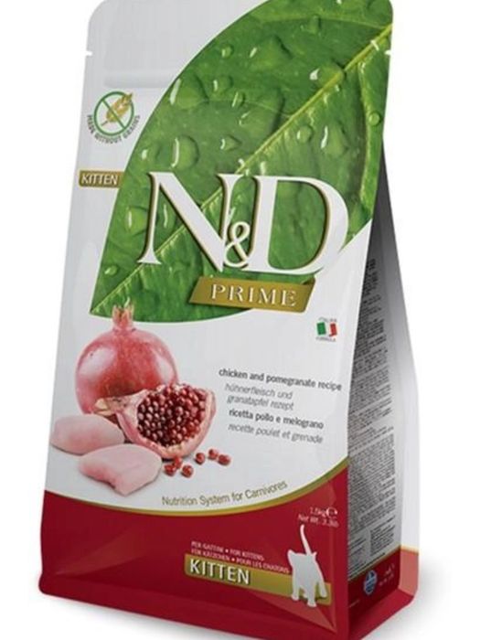 корм для котят, беременных и лактирующих кошек Farmina GRAIN FREE