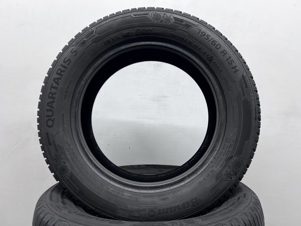 2шт всесезонні 195/60/R15 6,8мм 2020р Barum Quartaris 5