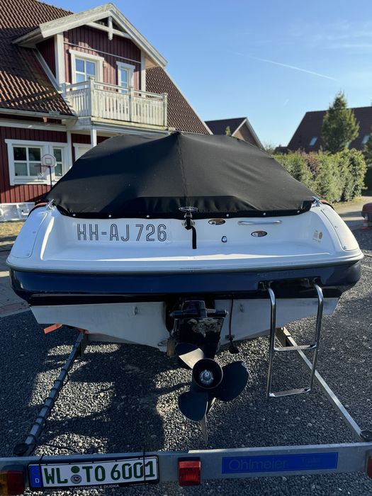 Motorówka Bayliner Capri 2052LS Lódz jak nowa z niemiec