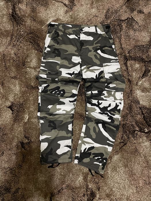 ідеальні карго камуфляжні штани