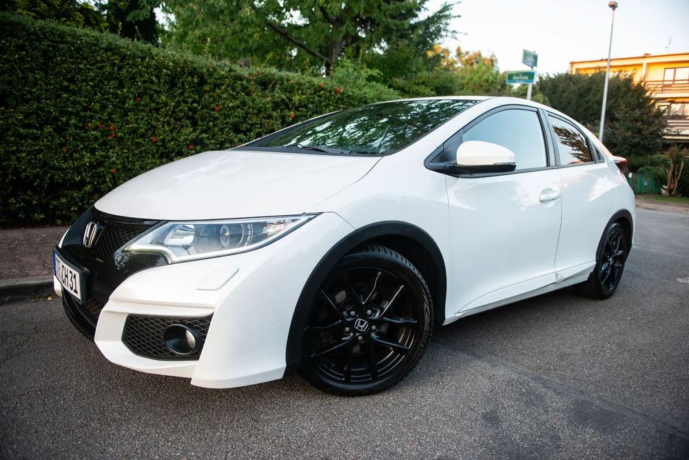 Honda Civic Civic 1.8 * Kamera cofania * Klimatronik dwustrefowy * Navi Super stan