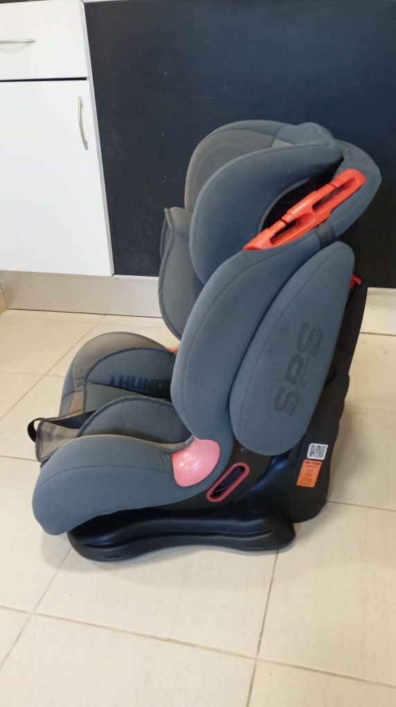 Cadeira auto grupos 1,2 e 3