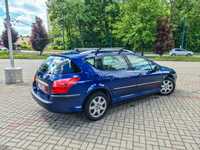 Peugeot 407 SW 2.0 16v 136km 2005r 286tyś km panorama NAVI klima