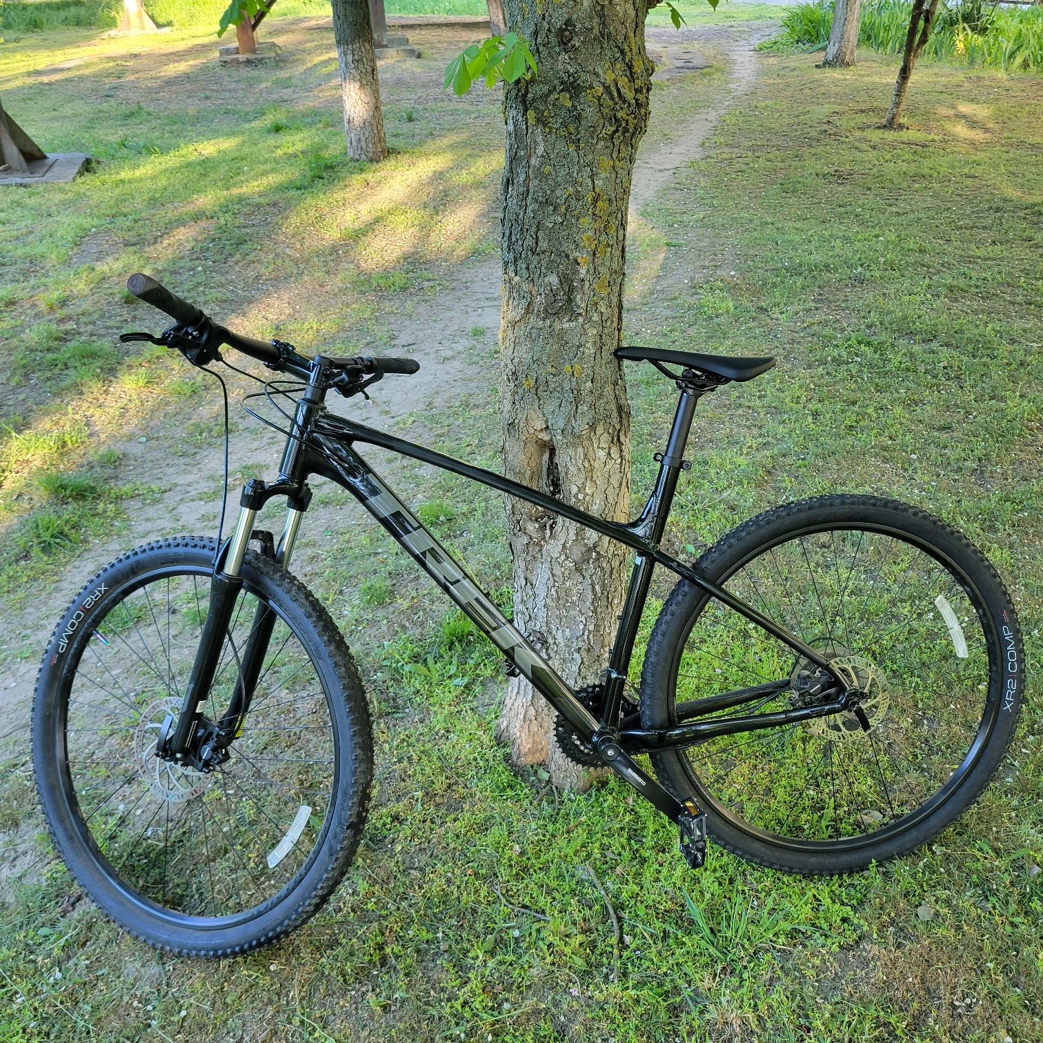 Велосипед TREK Marlin 5 2021 29 колесо XL рама алюміній