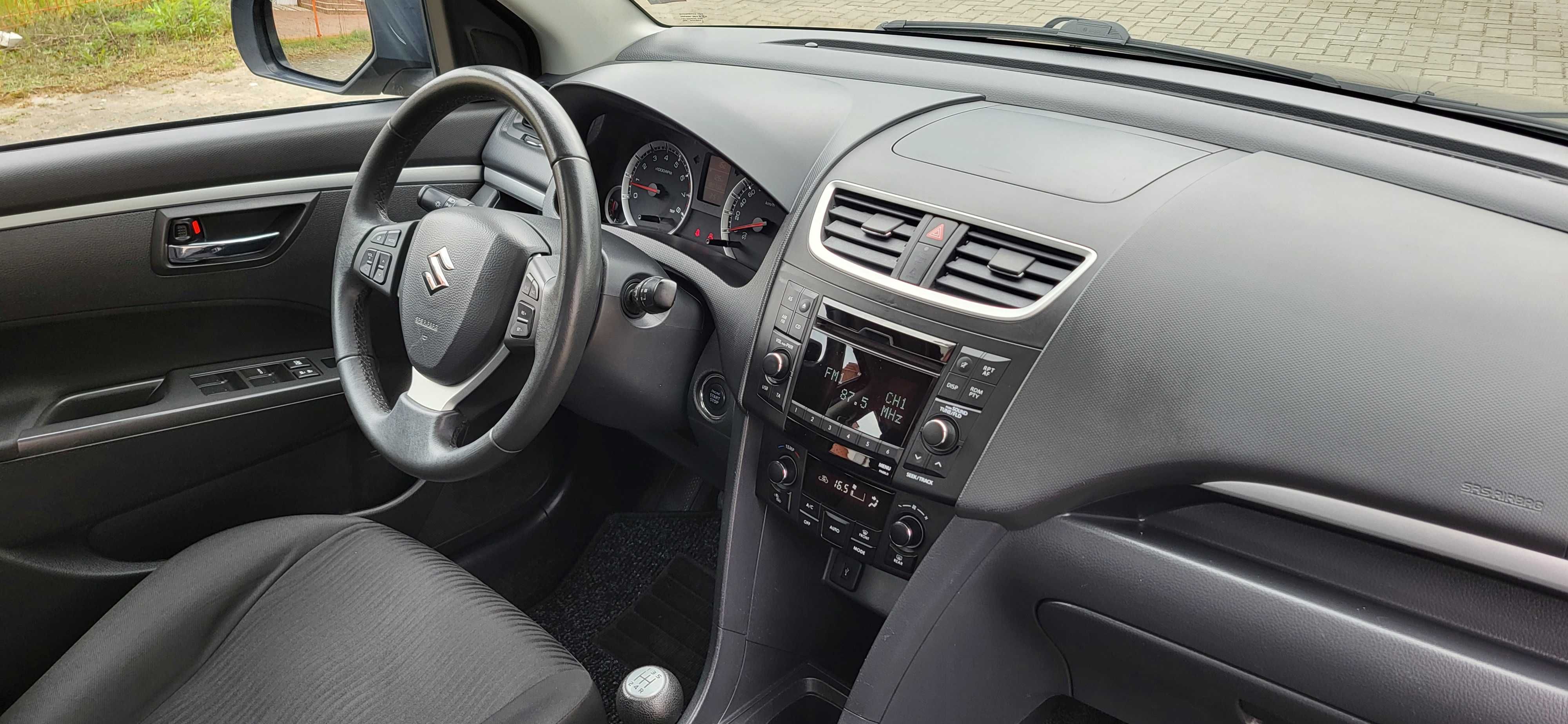 Suzuki Swift 1.3 16v Klimatronik Tempomat