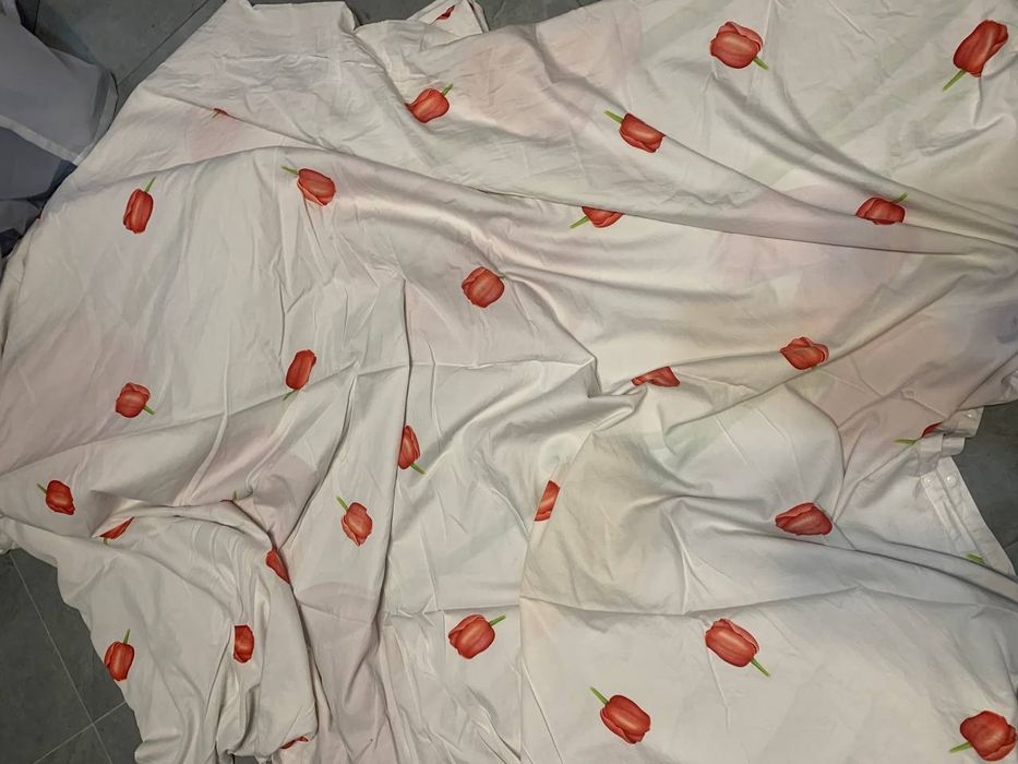 Постіль сатин євро