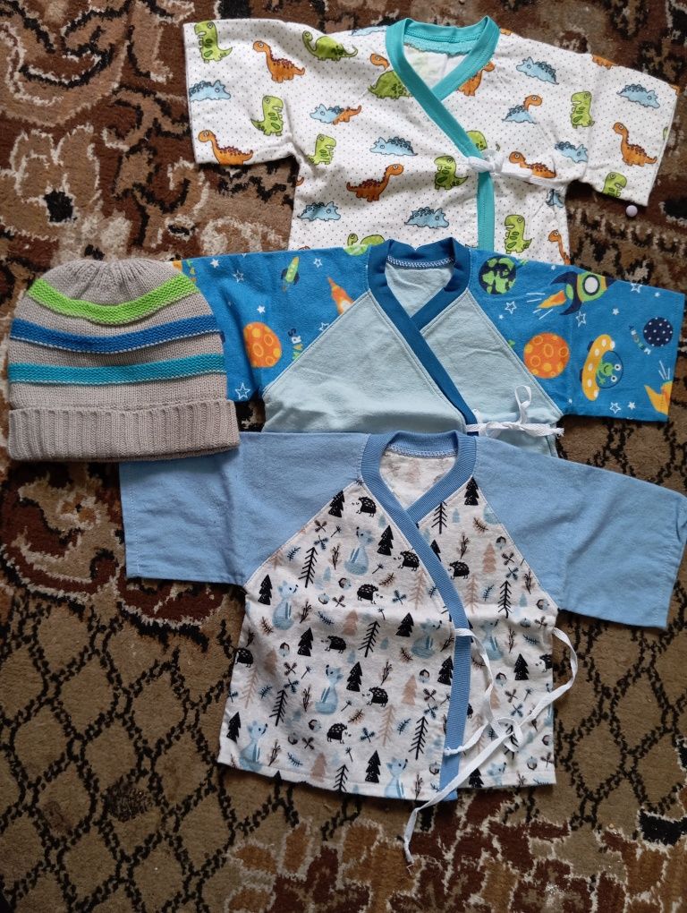 Одяг для новонародженого хлопчика
