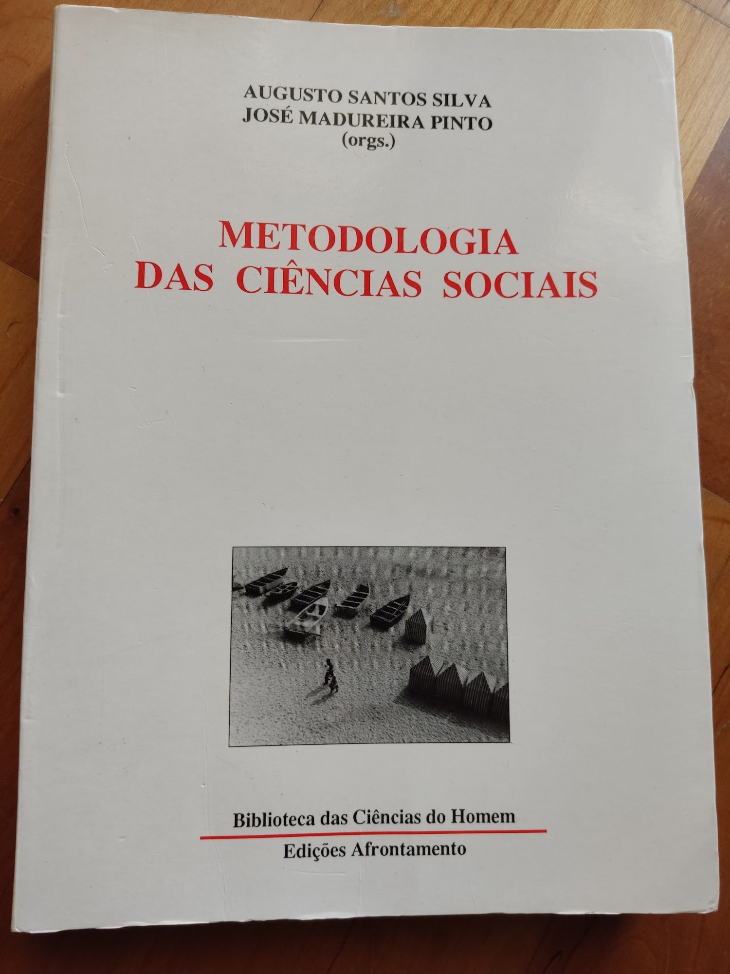 Livro metodologia das ciências sociais, Augusto Santos Silva
