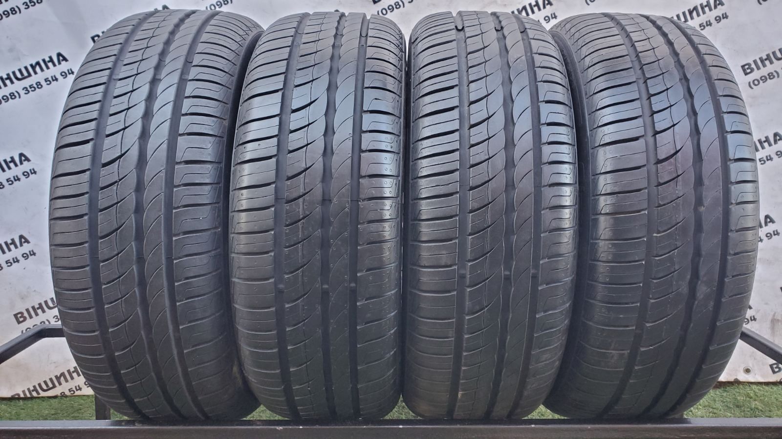 Шини 185/55 R 15 PIRELLI Cinturato P1. Літо комплект. Колеса склад.