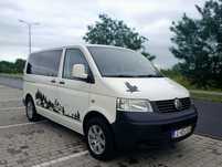 Volkswagen Transporter 1.9TDI-102KM+super stan+klima+hak+9 osobowy+OKAZJA-Niemcy