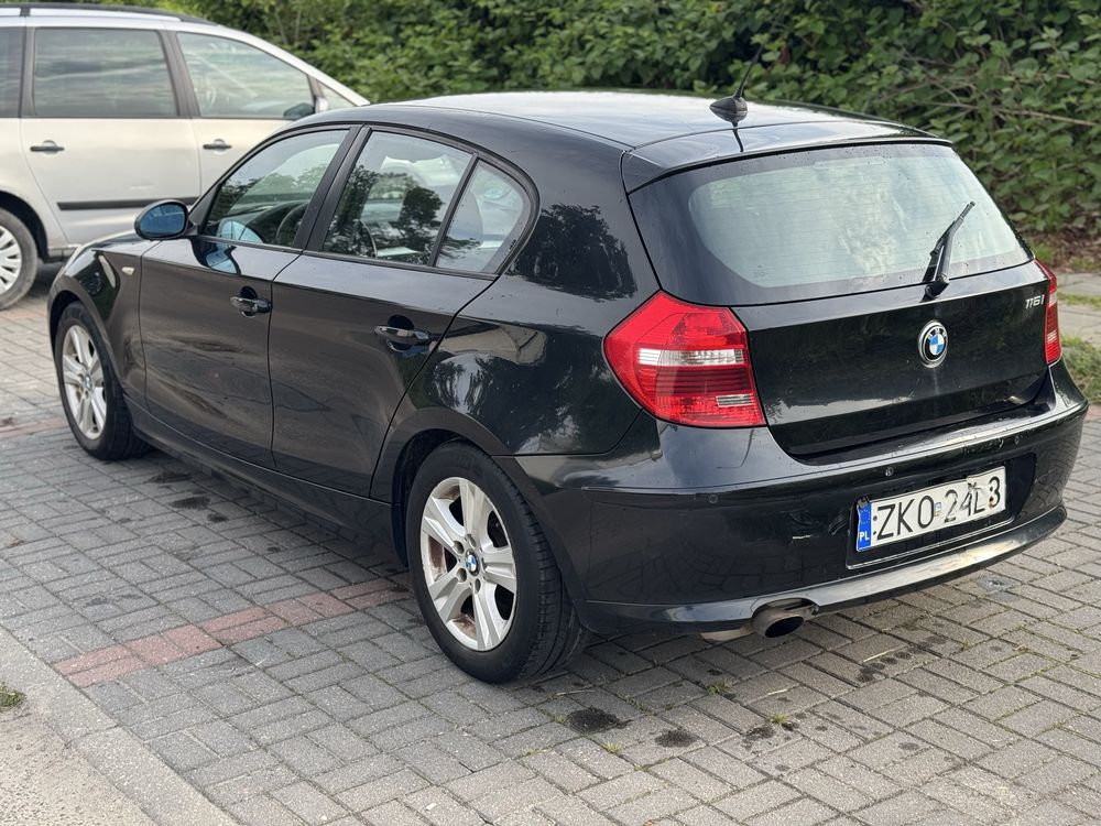 BMW 1 116i 2009r 2.0 benzyna 237.000km Led Xenon Klima Długie Opłaty