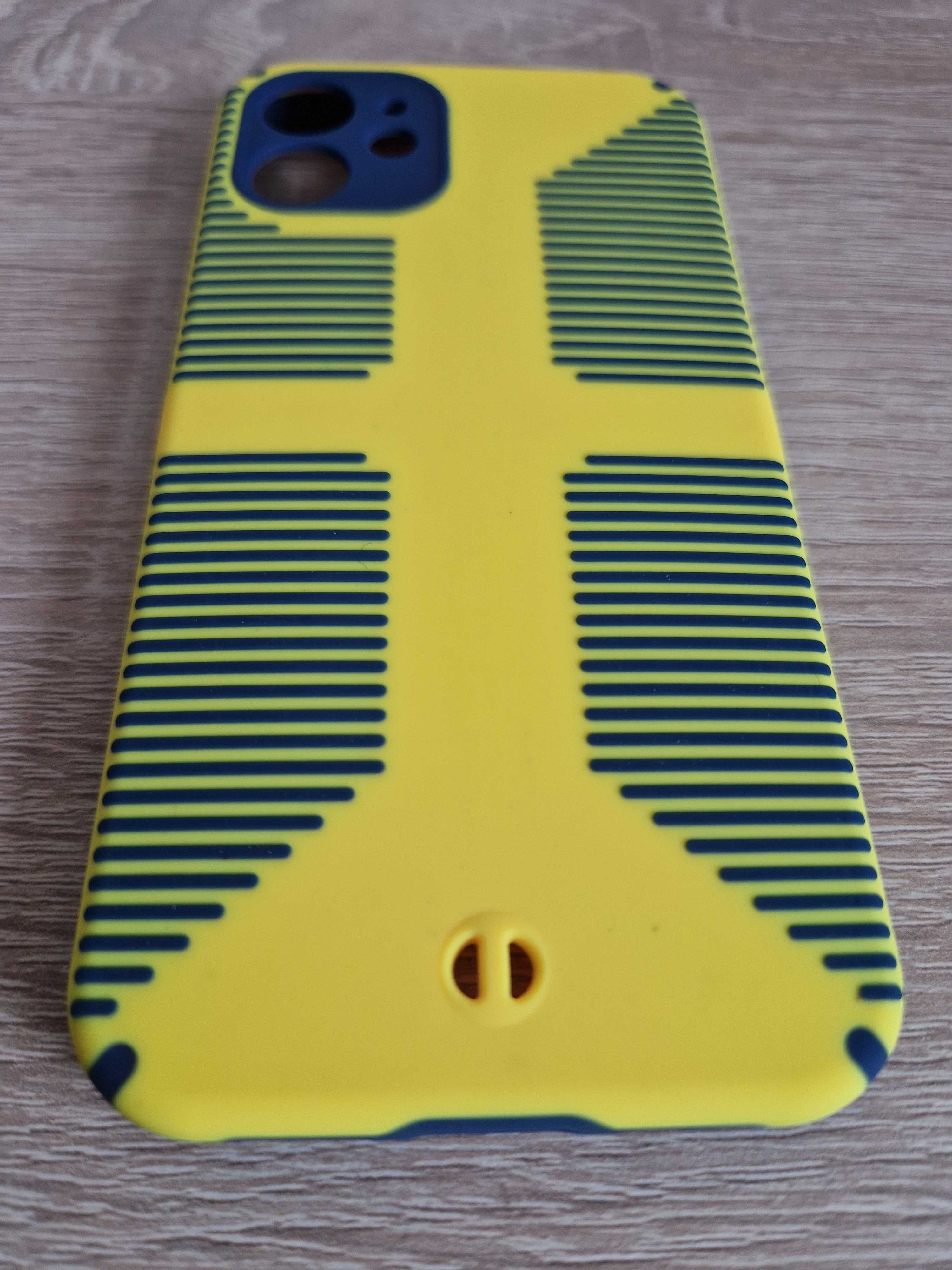 Etui TEL PROTECT Grip Case do Iphone 12 Mini Żółty