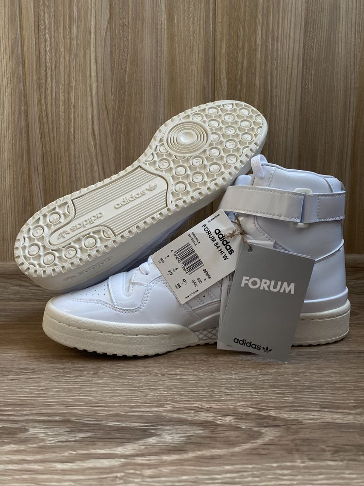 Високі кросівки Adidas Originals Forum 84 (G58066) — 43. Оригінал!